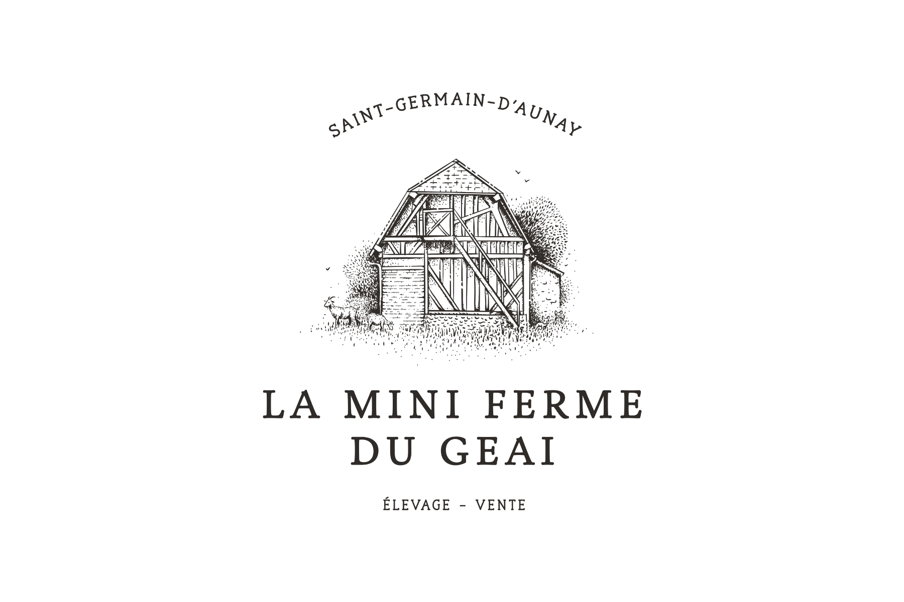 Mini ferme du Geai — vue 1