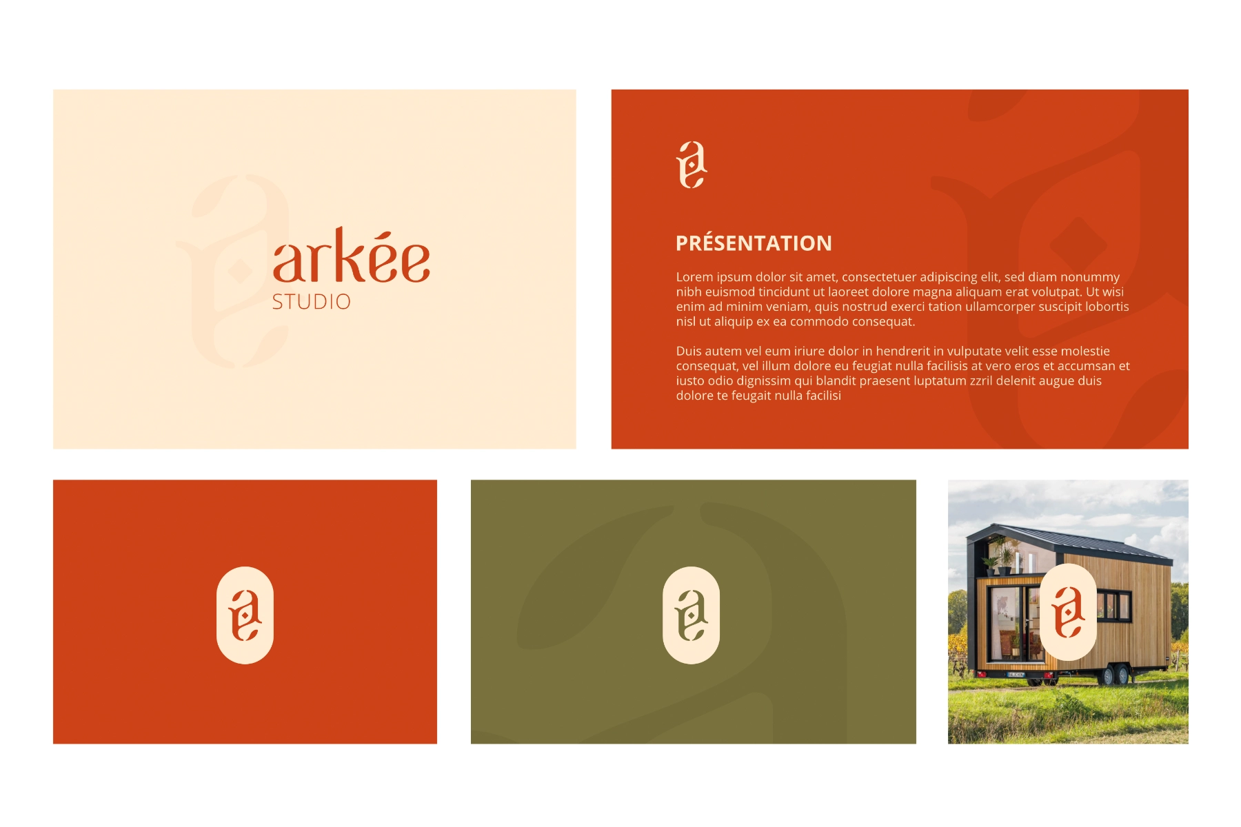 Arkée Studio — vue 1