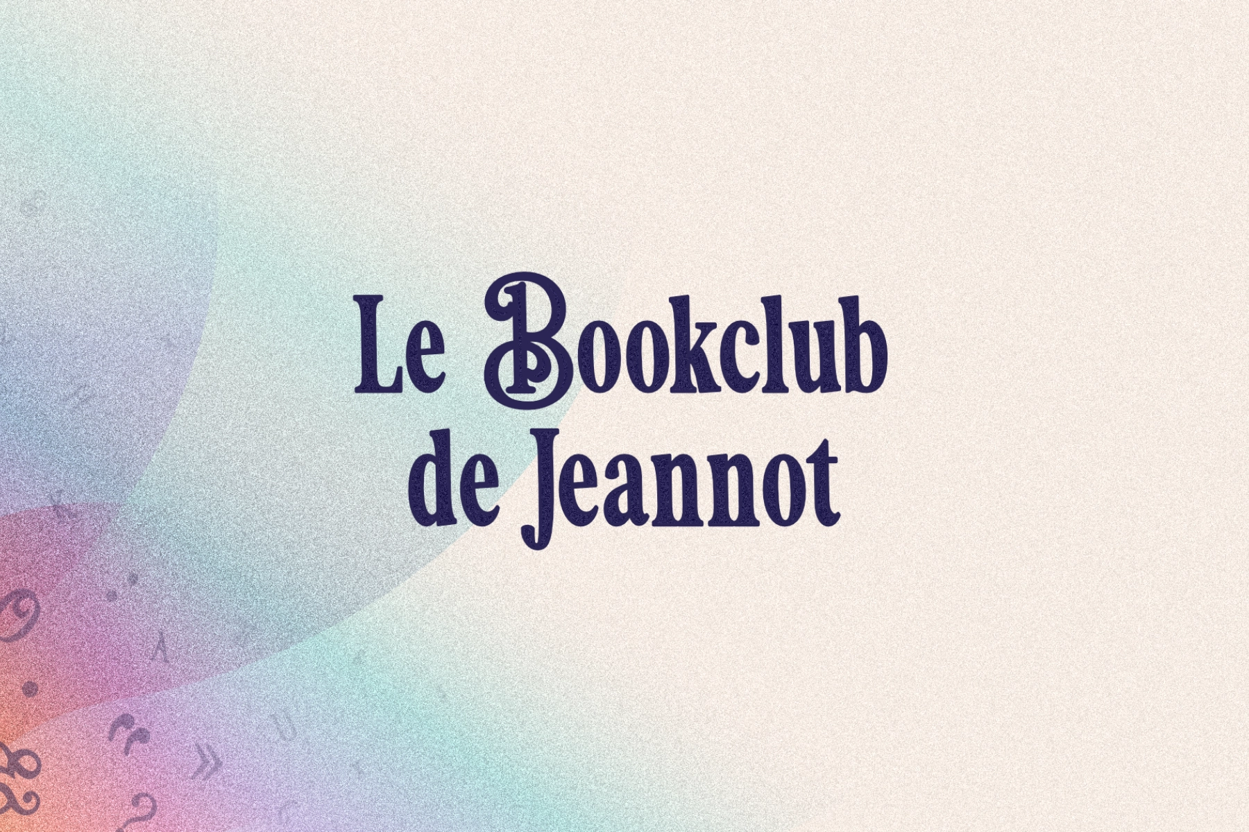 Jeannot se livre — vue 1