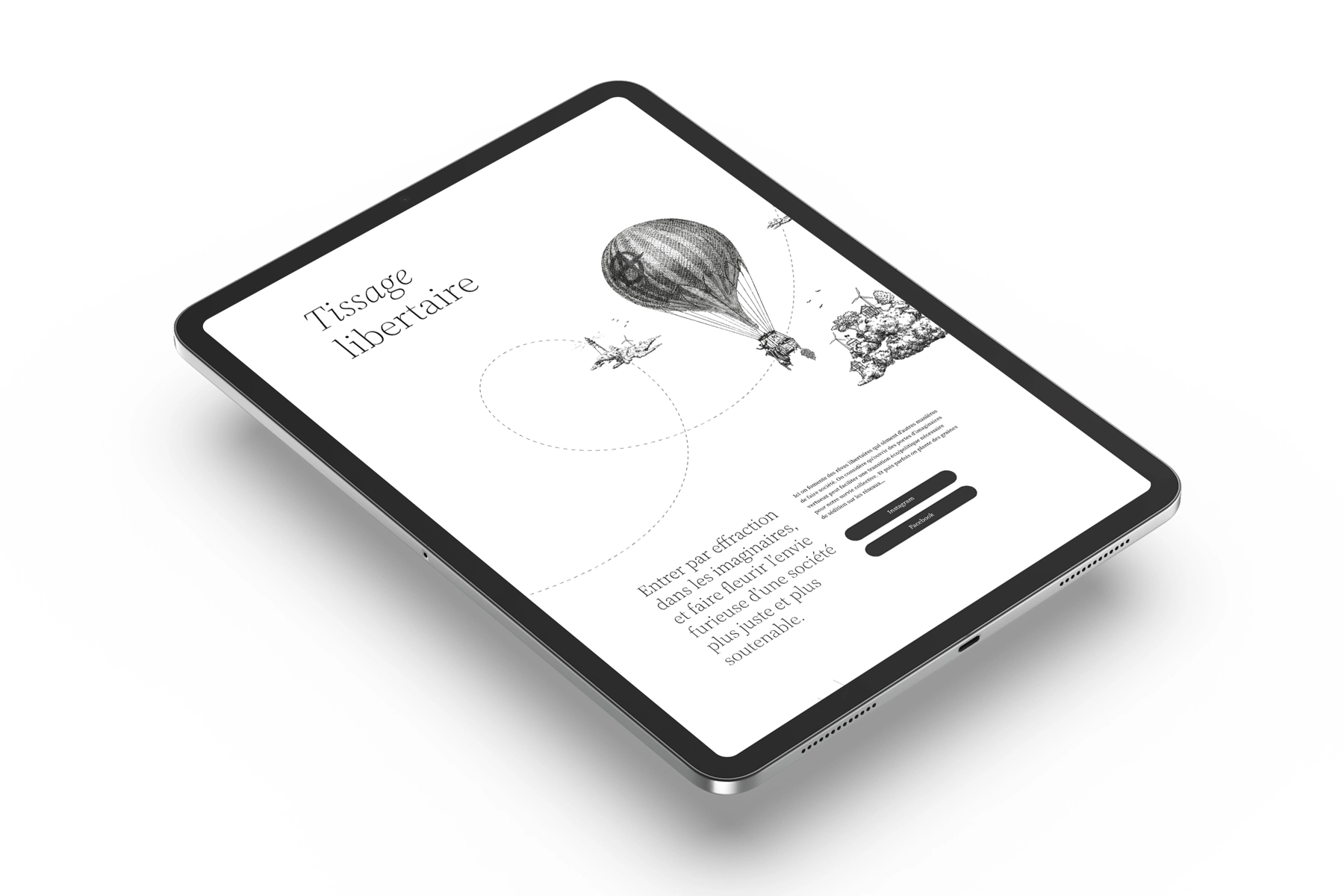 Tissage libertaire — vue 1