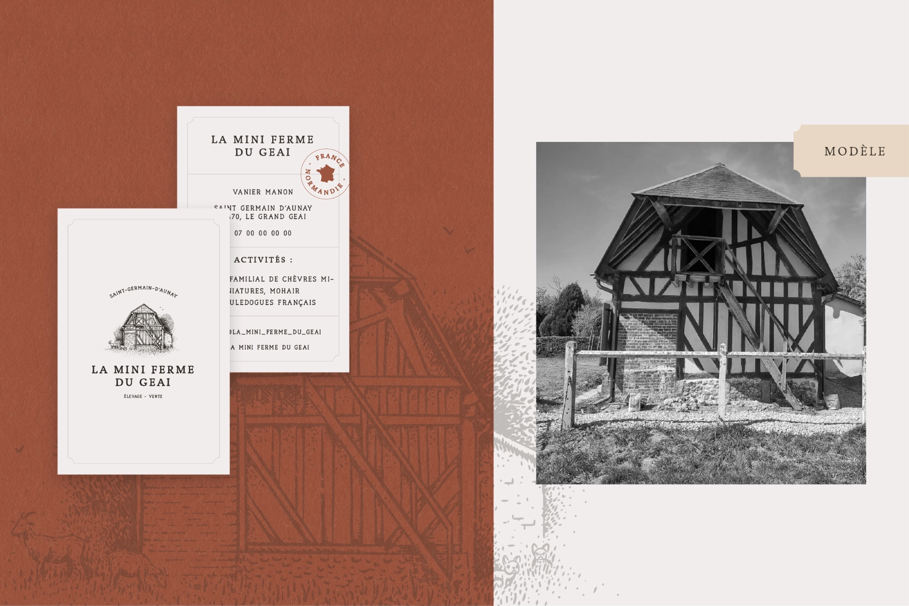 Mini ferme du Geai — vue 1