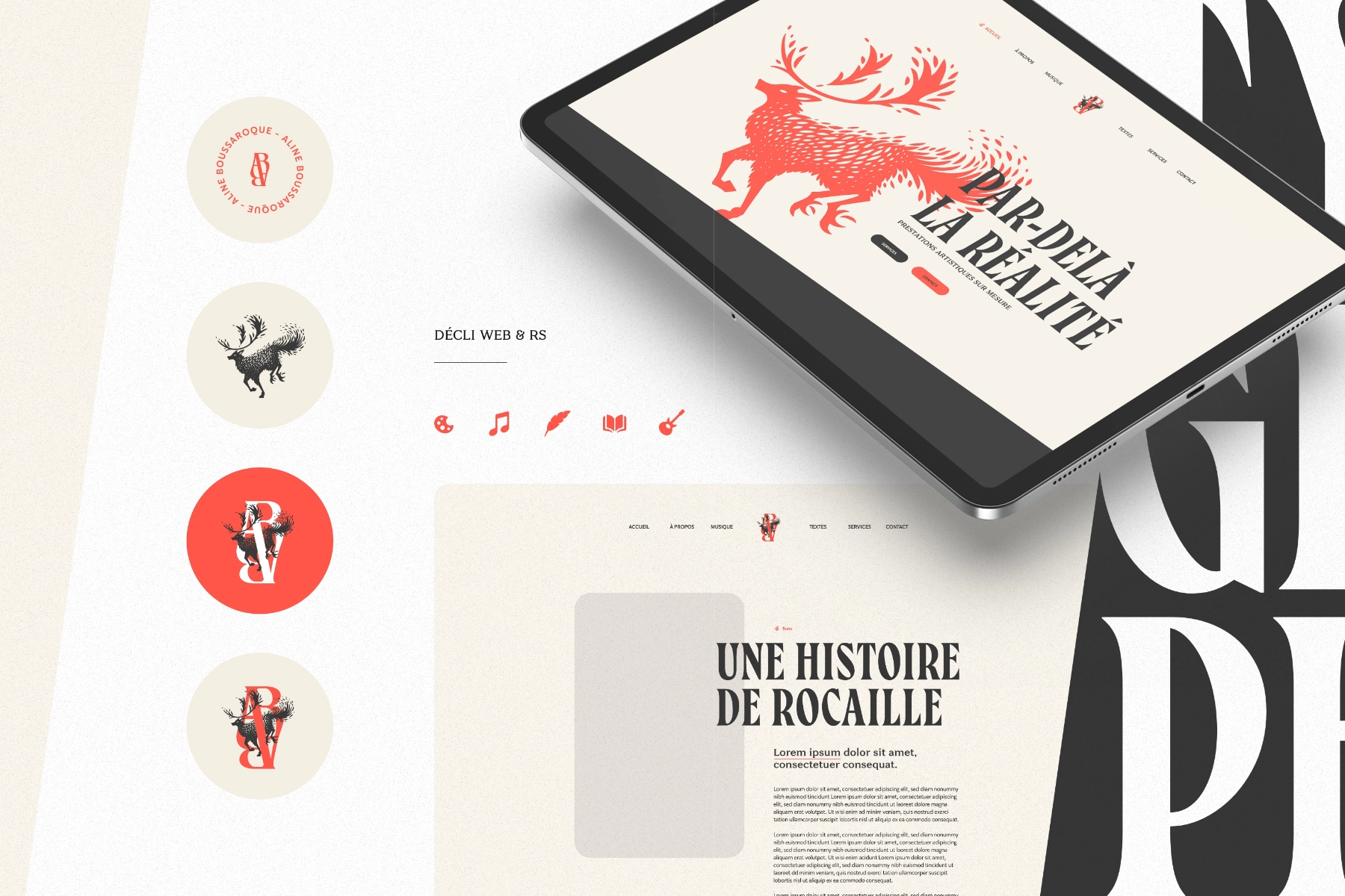 Aline Boussaroque — vue 1