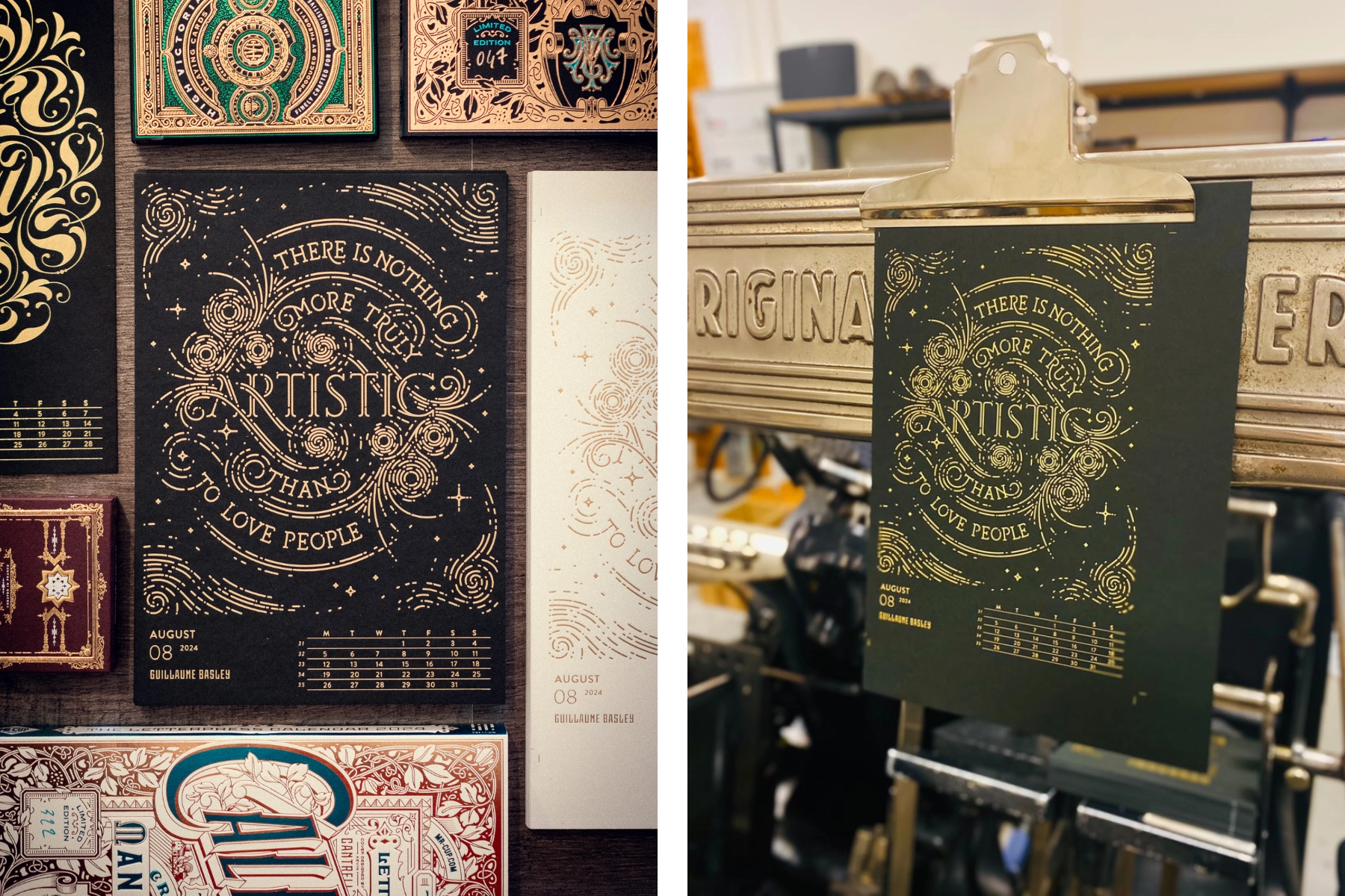 calendrier Mr.Cup — vue 1