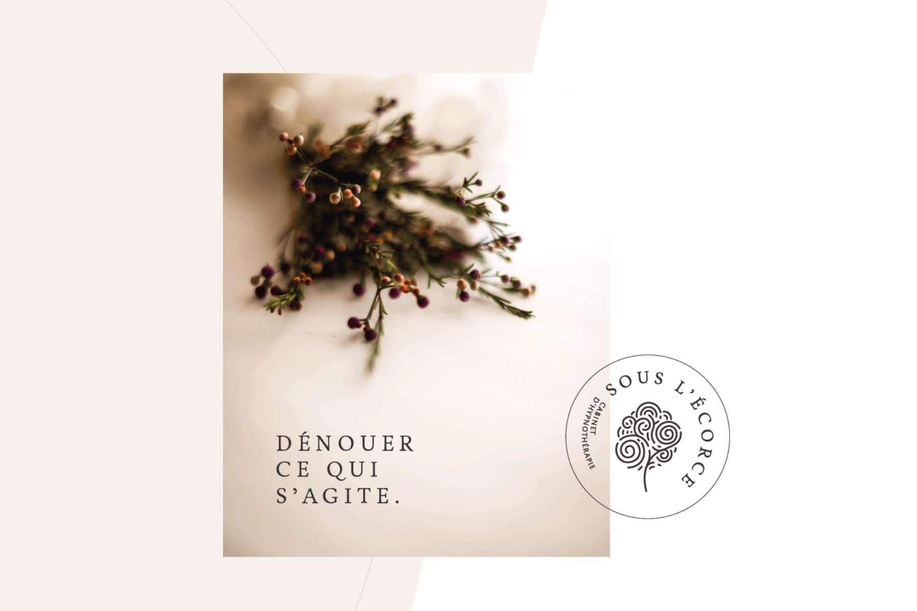 Sous l'écorce — vue 1