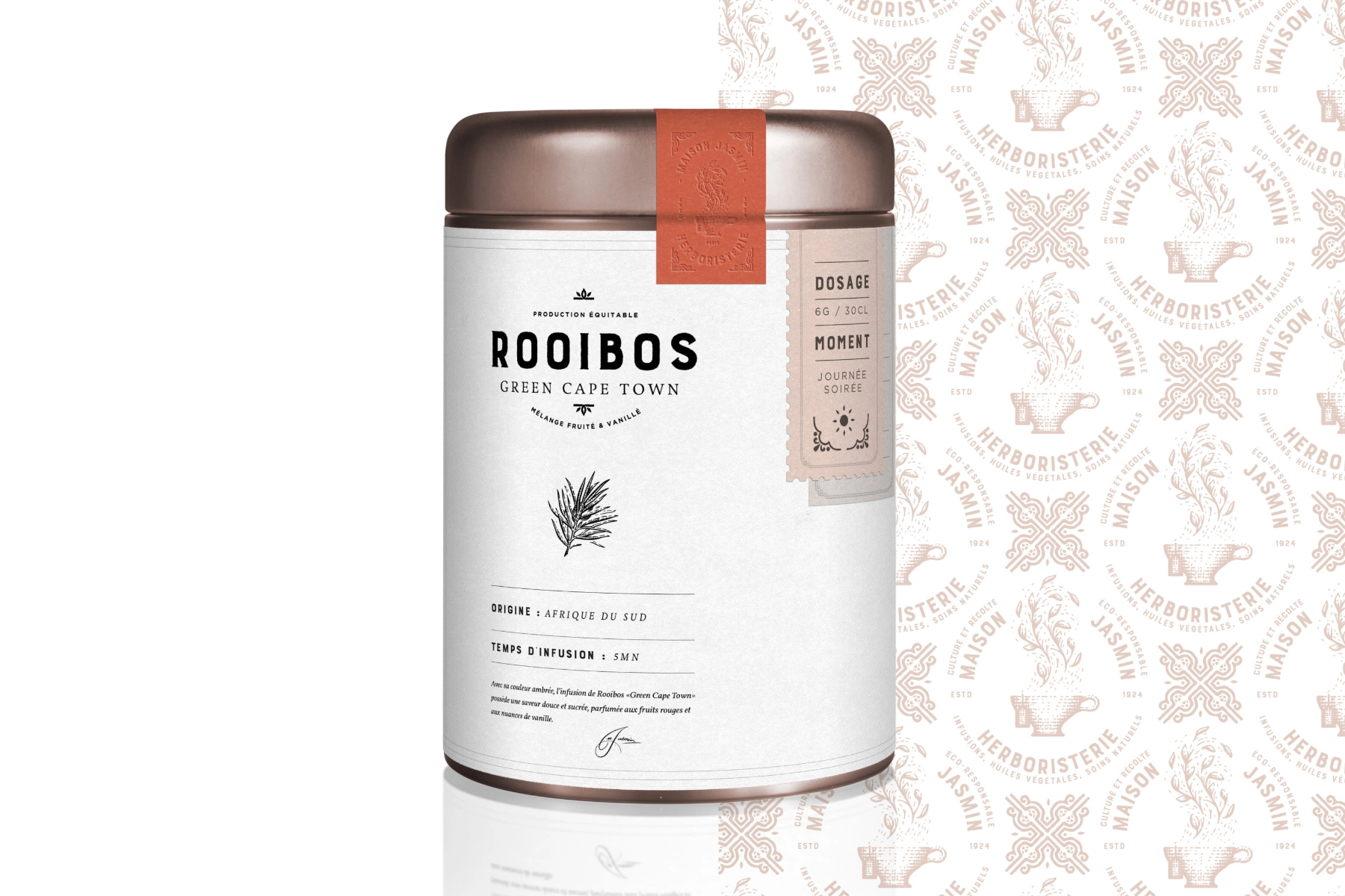 Maison Jasmin — vue 1