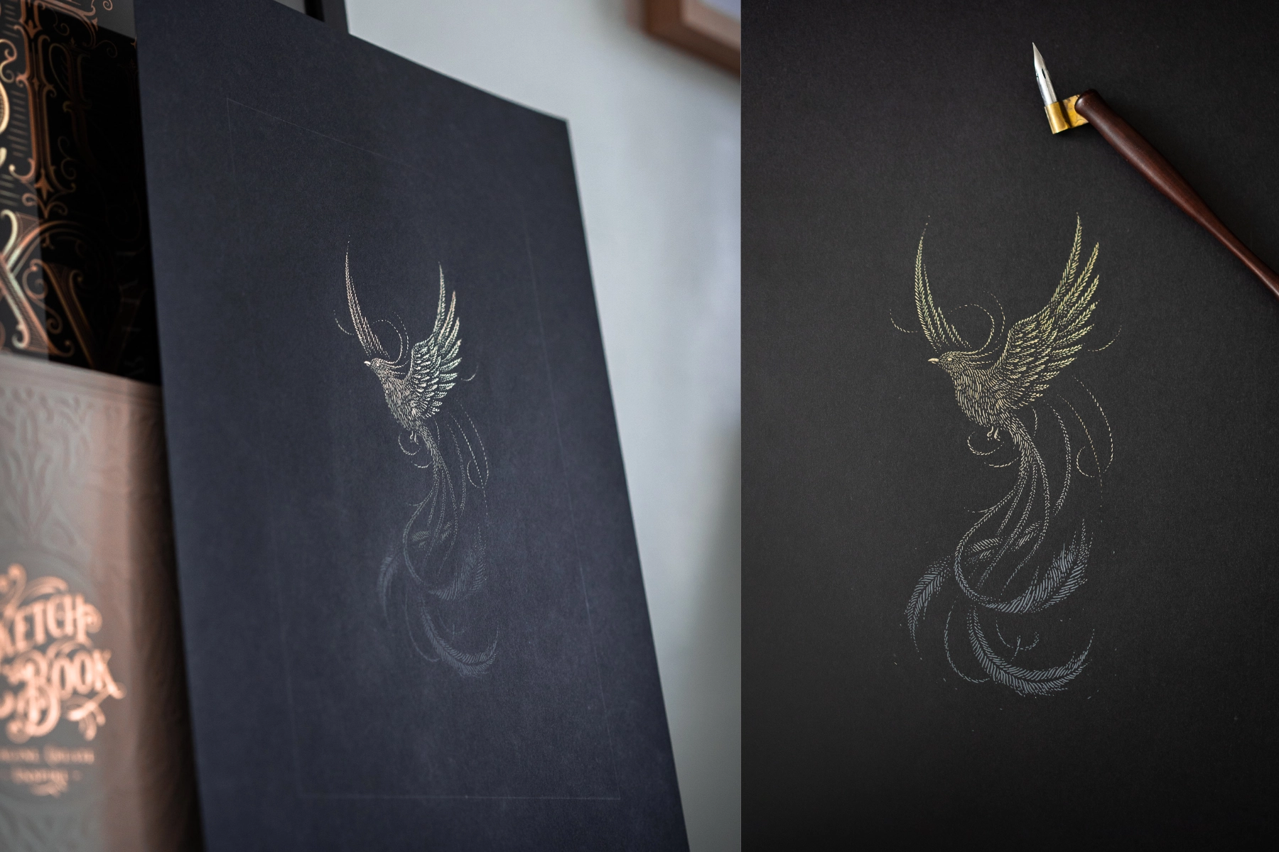 Dessin traditionnel — vue 5