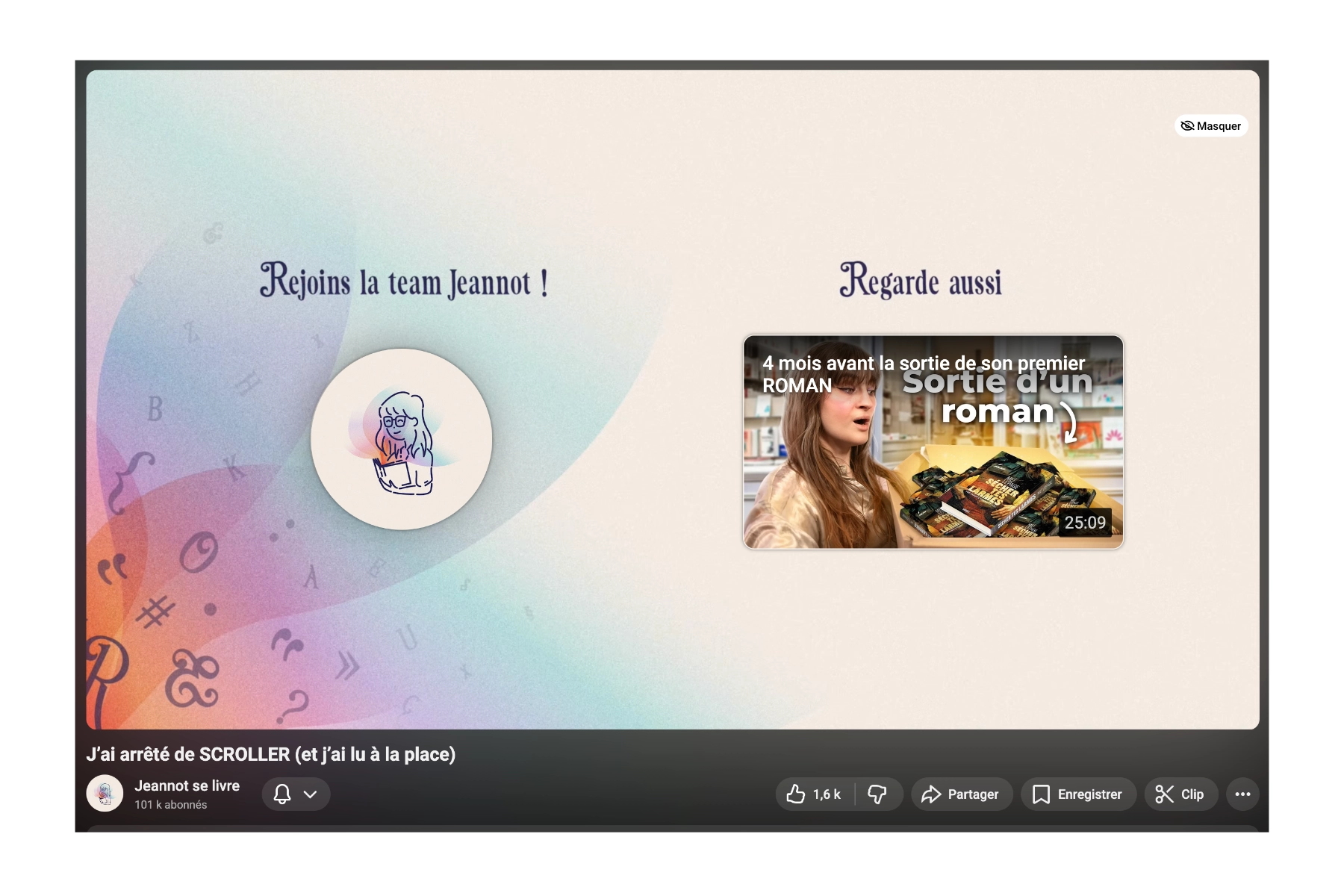 Jeannot se livre — vue 1