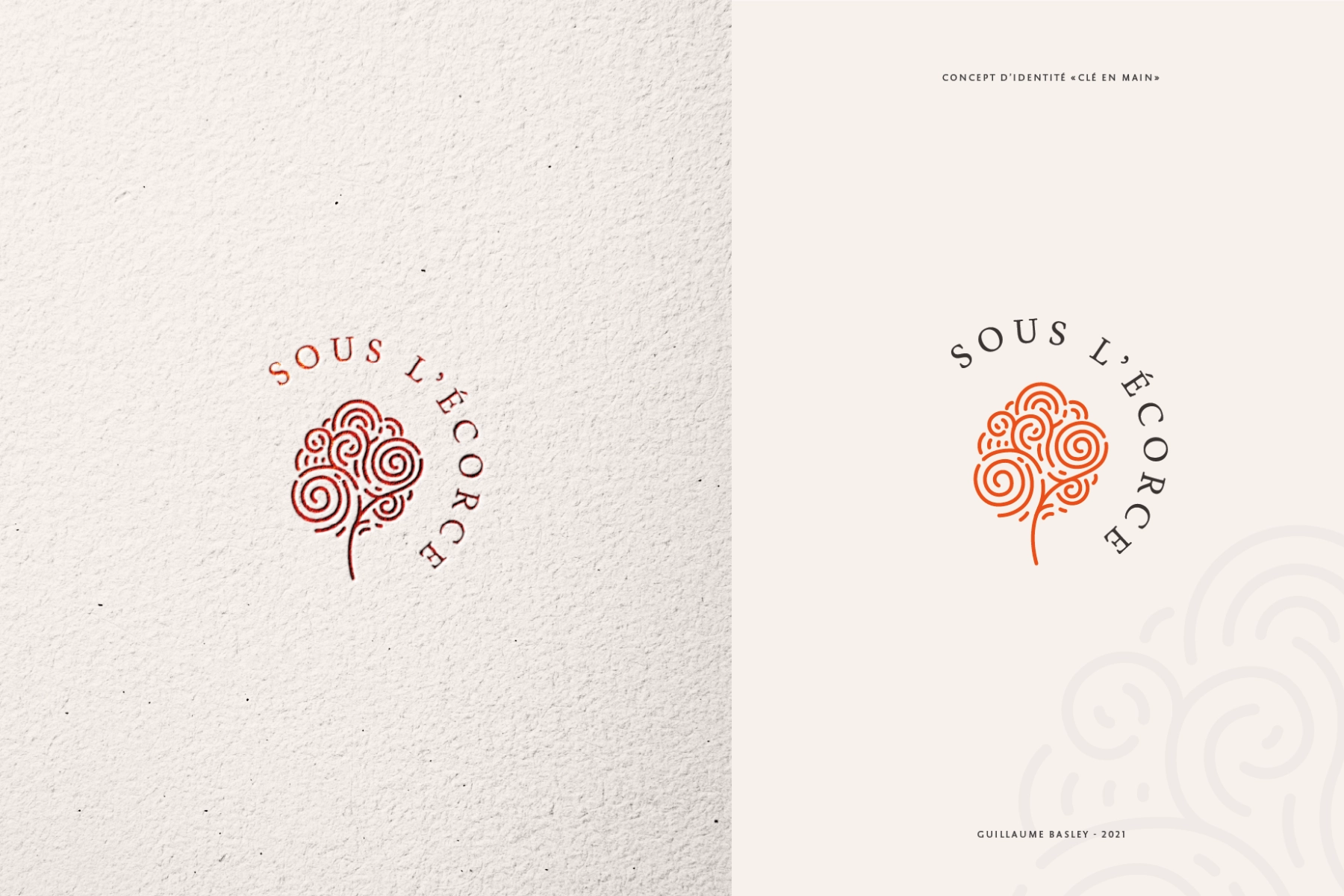 Sous l'écorce — vue 1