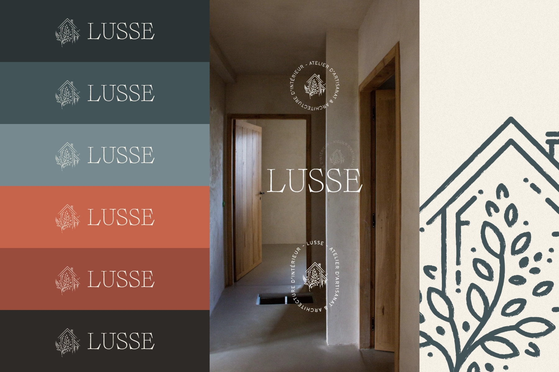 Lusse — vue 1